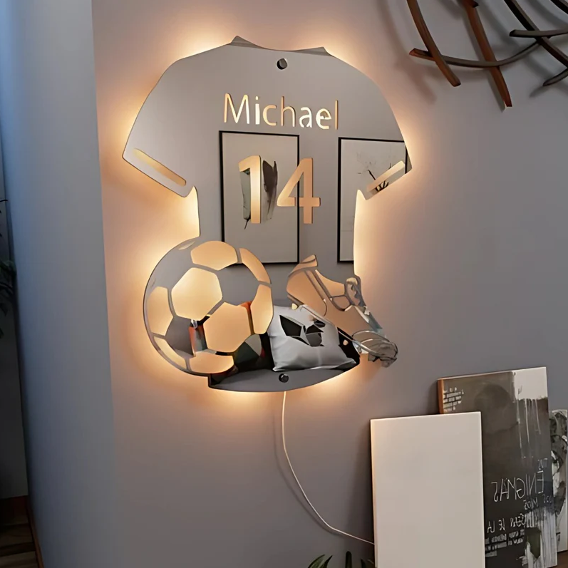 Football player | Personal LED mirror