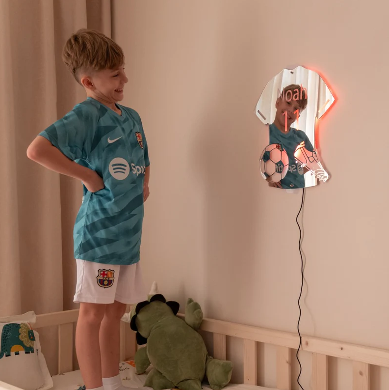 Football player | Personal LED mirror